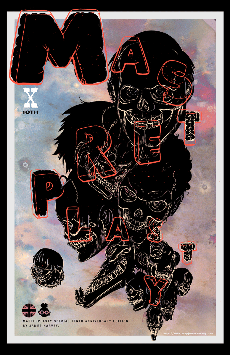 Masterplasty 10th Anniversary Edition (Physical copy) | James Harvey